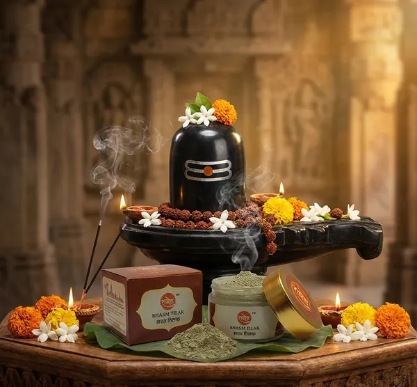 Bhasm_Tilak_Powder_Blessed_&_Energized_By_Rasraj_Ji_Maharaj_Tilak_Series