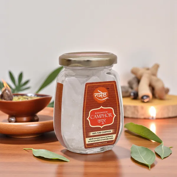 Organic_Bhimseni_Camphor_100_Gm