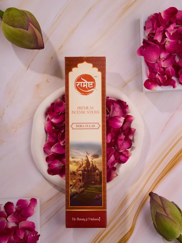 Pack_Of_2_Premium_Incense_Sticks_Indra_Gulab_Temple_Series