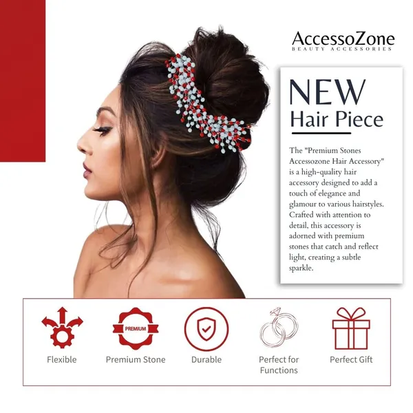 Red_Plastic_Premium_&_Elegant_Premium_Beads_&_Crystal_Headpiece_For_Women_&_Girls
