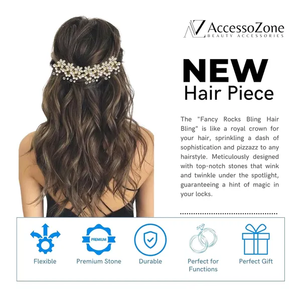 White_Plastic_Premium_&_Elegant_Pearl_&_Crystal_Floral_Hair_Pins_For_Women_&_Girls