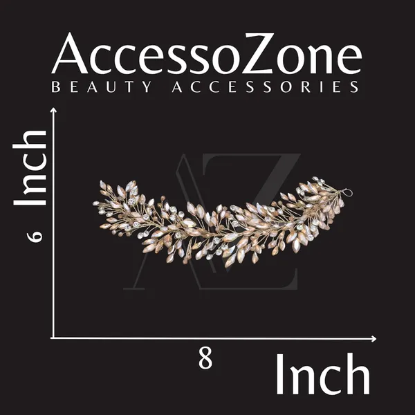 Golden_Plastic_Premium_&_Elegant_Golden_&_Pearl_Bridal_Hair_Accessories_For_Women_&_Girls