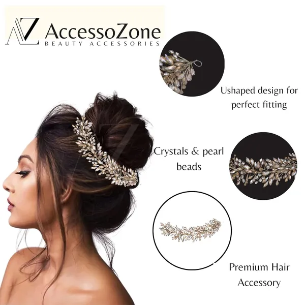 Golden_Plastic_Premium_&_Elegant_Golden_&_Pearl_Bridal_Hair_Accessories_For_Women_&_Girls