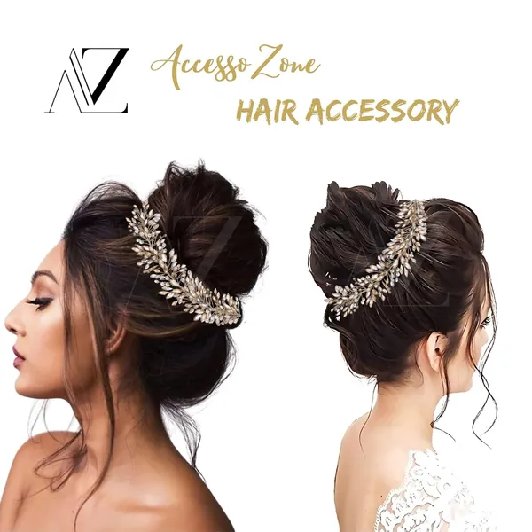 Golden_Plastic_Premium_&_Elegant_Golden_&_Pearl_Bridal_Hair_Accessories_For_Women_&_Girls