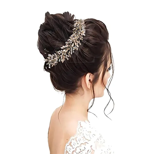 Golden_Plastic_Premium_&_Elegant_Golden_&_Pearl_Bridal_Hair_Accessories_For_Women_&_Girls