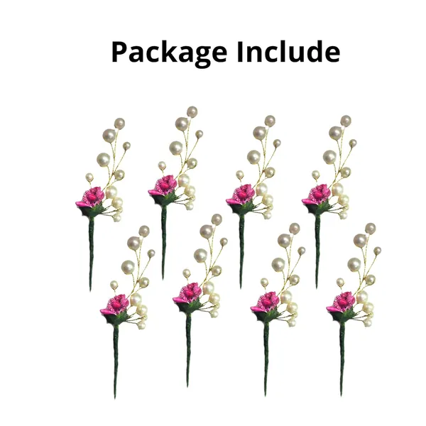 Pink_Plastic_Premium_&_Elegant_Pearl_Flower_Hair_Pins_For_Women_&_Girls_(Pack_Of_8)