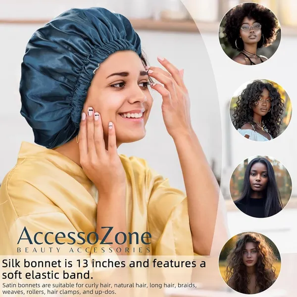 Blue_Plastic_Premium_&_Elegant_Premium_Satin_Hair_Bonnet_For_Women_&_Girls