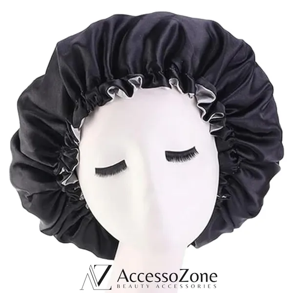 Black_Plastic_Premium_&_Elegant_Premium_Satin_Hair_Bonnet_For_Women_&_Girls