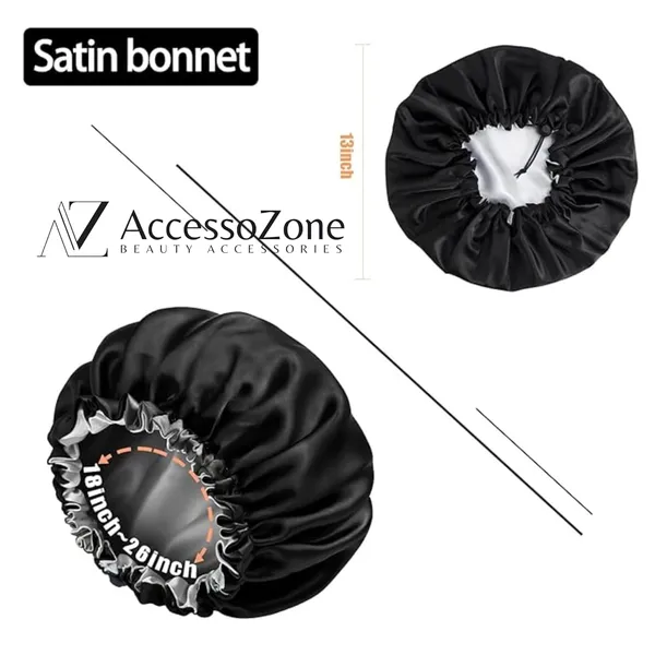 Black_Plastic_Premium_&_Elegant_Premium_Satin_Hair_Bonnet_For_Women_&_Girls
