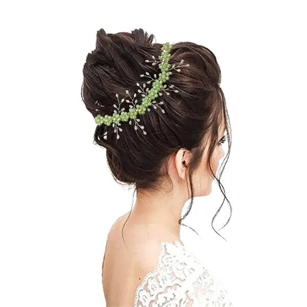 Green_Plastic_Premium_&_Elegant_Crystal_Pearl_Bridal_Hair_Vine_For_Women_&_Girls