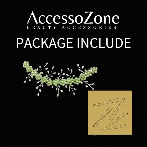 Green_Plastic_Premium_&_Elegant_Crystal_Pearl_Bridal_Hair_Vine_For_Women_&_Girls