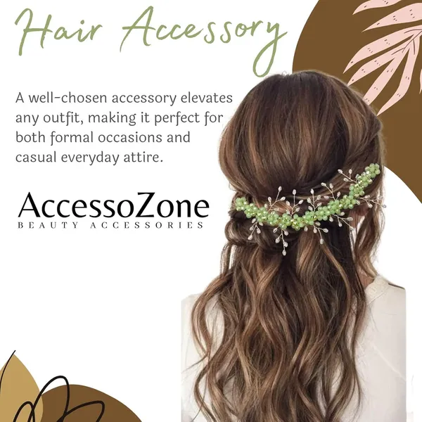 Green_Plastic_Premium_&_Elegant_Crystal_Pearl_Bridal_Hair_Vine_For_Women_&_Girls