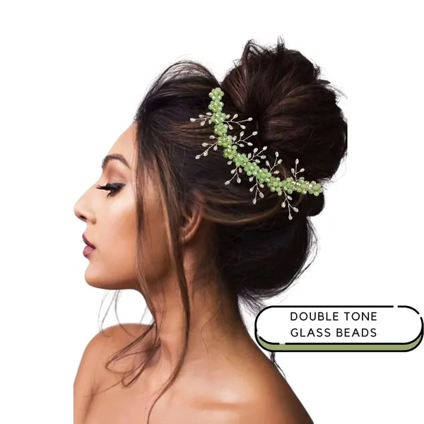 Green_Plastic_Premium_&_Elegant_Crystal_Pearl_Bridal_Hair_Vine_For_Women_&_Girls