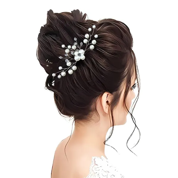 Blue_Plastic_Premium_&_Elegant_Pearl_&_Crystal_Bridal_Headpiece_For_Women_&_Girls
