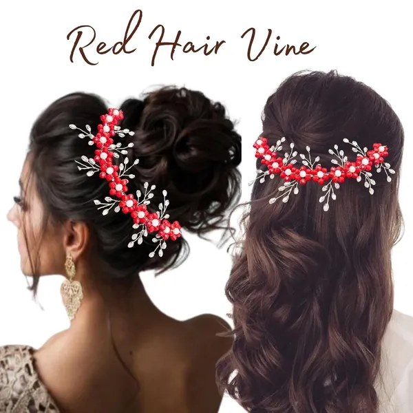 Red_Plastic_Premium_&_Elegant_Red_Pearl_&_Crystal_Hairpiece_For_Women_&_Girls
