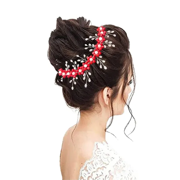 Red_Plastic_Premium_&_Elegant_Red_Pearl_&_Crystal_Hairpiece_For_Women_&_Girls