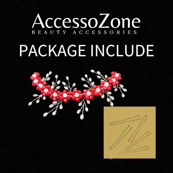 Red_Plastic_Premium_&_Elegant_Red_Pearl_&_Crystal_Hairpiece_For_Women_&_Girls