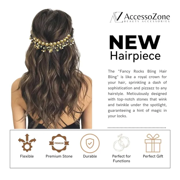 Gold_Plastic_Premium_&_Elegant_Vintage-Inspired_Hair_Pins/Clips_For_Women_&_Girls