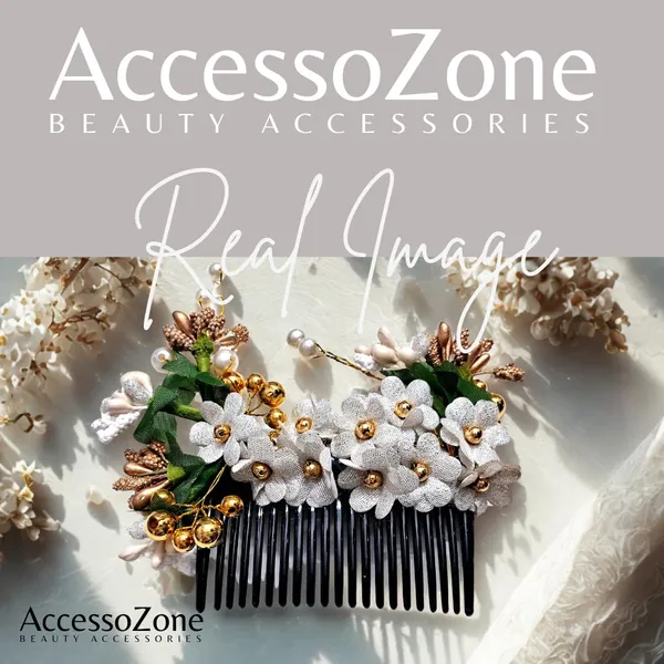 Silver_Plastic_Premium_&_Elegant_Silver_Floral_Juda_Hair_Clip_For_Women_&_Girls