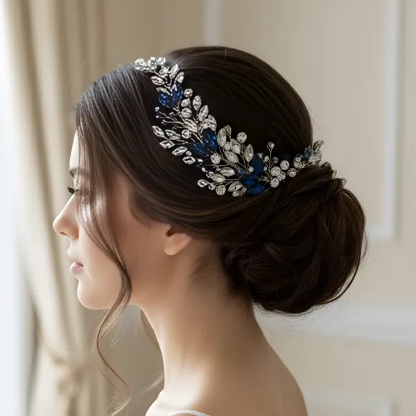 Blue_Crystal_Leaf_Wedding_Headpiece_for_Bun_&_Updo_Hairstyles