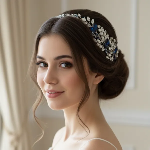 Blue_Crystal_Leaf_Wedding_Headpiece_for_Bun_&_Updo_Hairstyles