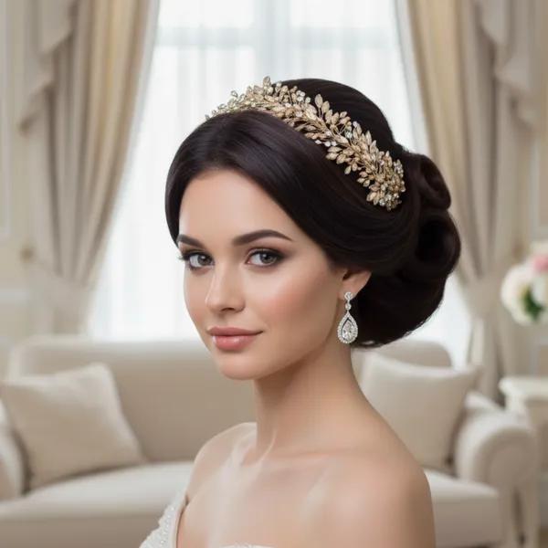 Golden_Crystal_Leaf_Wedding_Headpiece_for_Women_&_Updo_Hairstyles