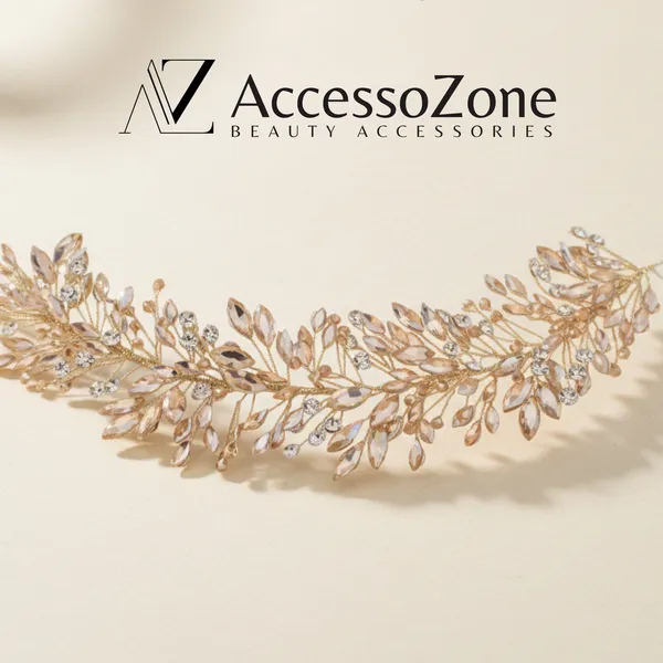 Golden_Crystal_Leaf_Wedding_Headpiece_for_Women_&_Updo_Hairstyles