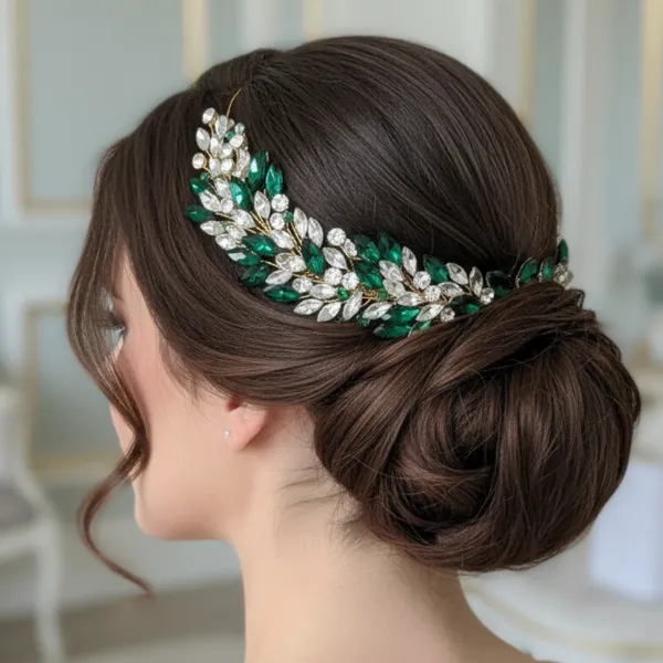 Green_Crystal_Leaf_Wedding_Headpiece_for_Bun_&_Updo_Hairstyles