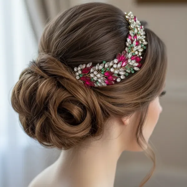 Green_&_Rani_Crystal_Leaf_Wedding_Headpiece_for_Women_&_Updo_Hairstyles
