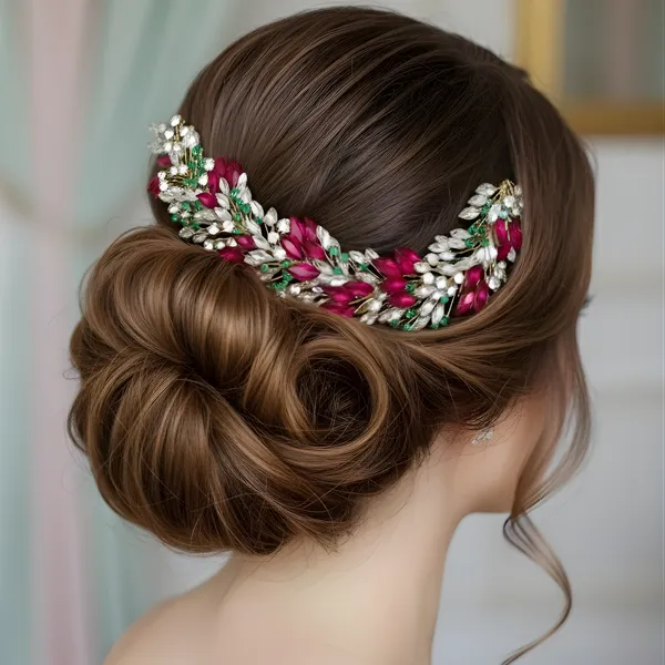 Green_&_Rani_Crystal_Leaf_Wedding_Headpiece_for_Women_&_Updo_Hairstyles
