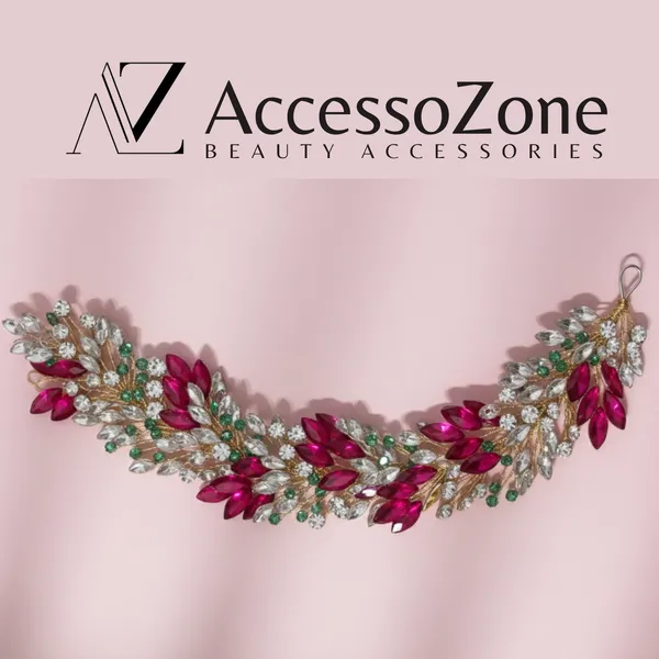 Green_&_Rani_Crystal_Leaf_Wedding_Headpiece_for_Women_&_Updo_Hairstyles