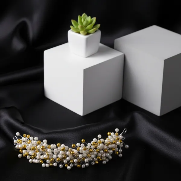 Golden_Plastic_Premium_&_Elegant_Elegant_Crystal_Hair_Pins_For_Women_&_Girls