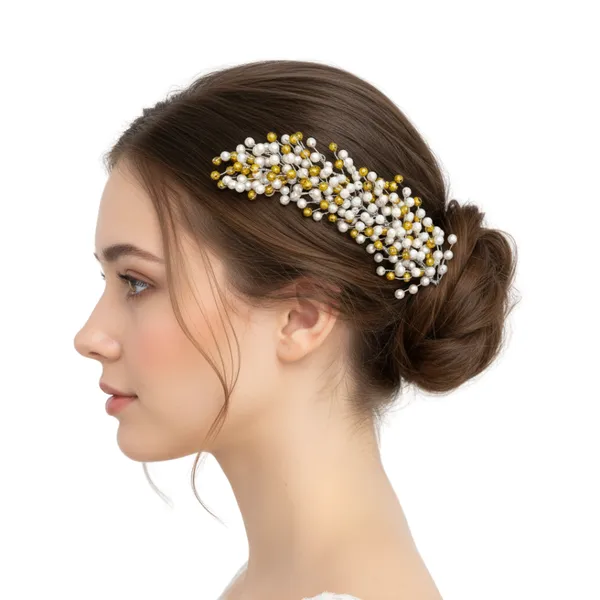 Golden_Plastic_Premium_&_Elegant_Elegant_Crystal_Hair_Pins_For_Women_&_Girls