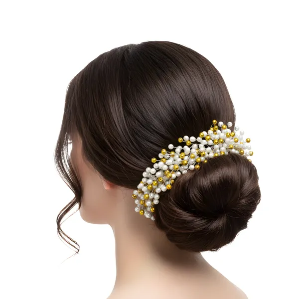 Golden_Plastic_Premium_&_Elegant_Elegant_Crystal_Hair_Pins_For_Women_&_Girls