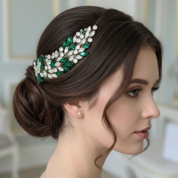 Green_Crystal_Leaf_Wedding_Headpiece_for_Women_&_Updo_Hairstyles