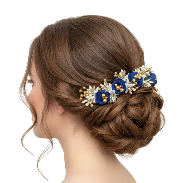 Blue_Plastic_Premium_&_Elegant_Hair_Accessory_For_Women_&_Girls
