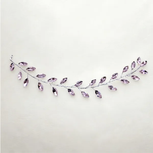Pink_Crystal_Leaf_Hair_Vine_Hair_Accessory_For_Women