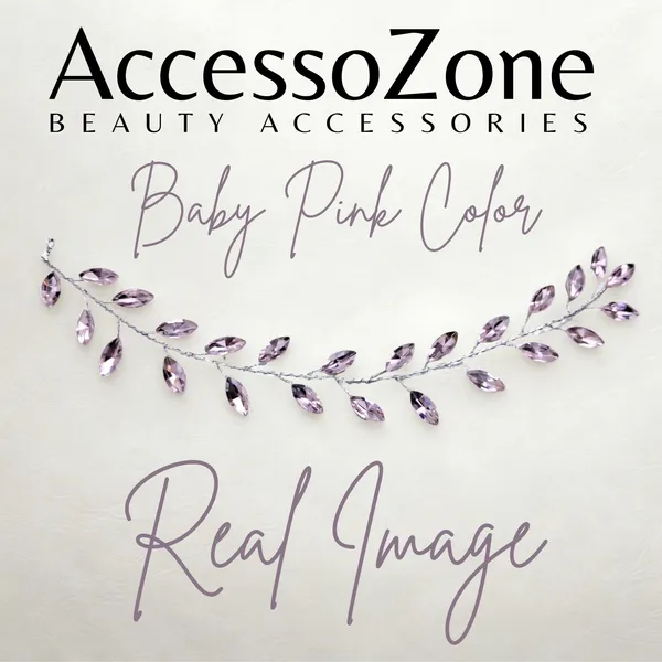 Pink_Crystal_Leaf_Hair_Vine_Hair_Accessory_For_Women