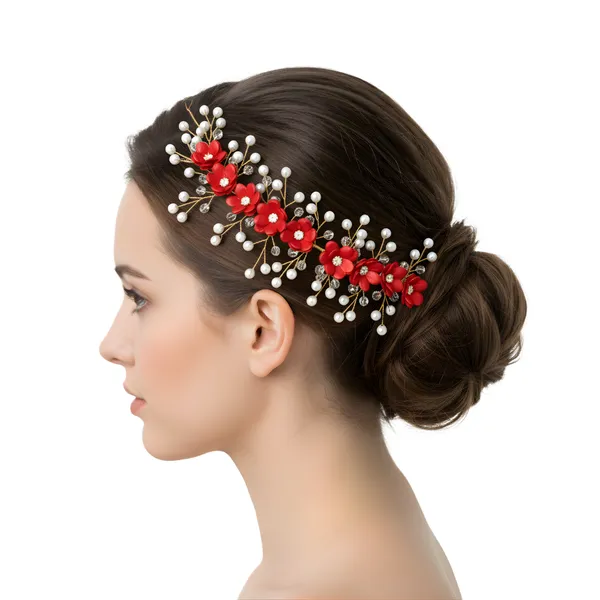 Red_Plastic_Premium_&_Elegant_Hair_Accessory_For_Women_&_Girls