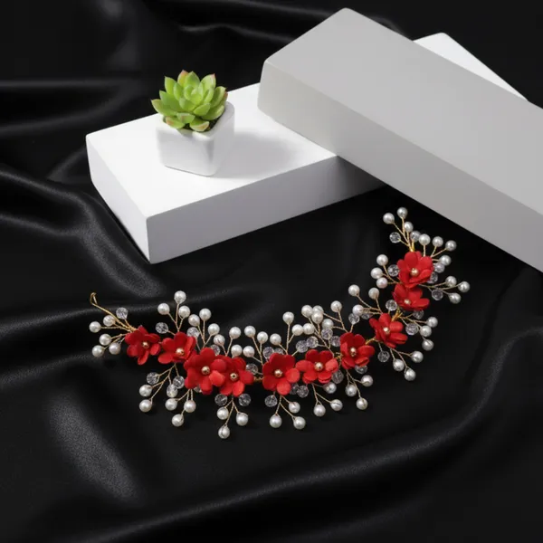 Red_Plastic_Premium_&_Elegant_Hair_Accessory_For_Women_&_Girls