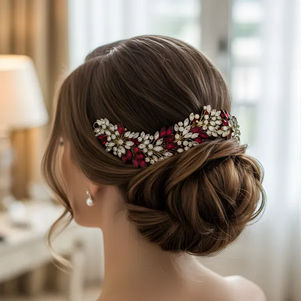 Red_Crystal_Leaf_Wedding_Headpiece_for_Women_&_Updo_Hairstyles