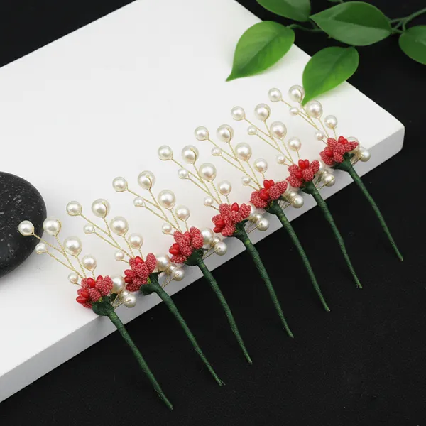 Red_Plastic_Premium_&_Elegant_Pearl_Flower_Hair_Pins_For_Women_&_Girls_(Pack_Of_8)