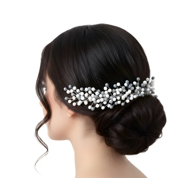 Grey_Glass_Beads__Premium_&_Elegant_Pearl_Bridal_Hair_Pins_For_Women_&_Girls