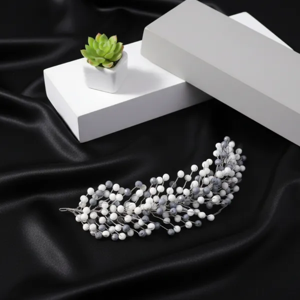 Grey_Glass_Beads__Premium_&_Elegant_Pearl_Bridal_Hair_Pins_For_Women_&_Girls