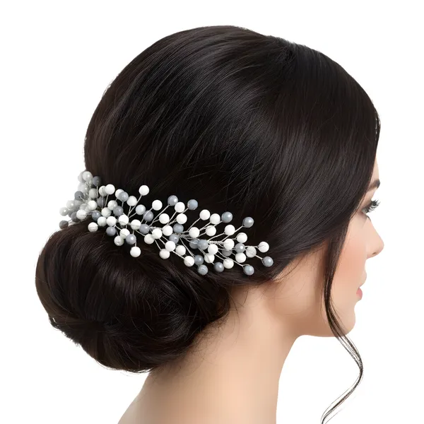 Grey_Glass_Beads__Premium_&_Elegant_Pearl_Bridal_Hair_Pins_For_Women_&_Girls