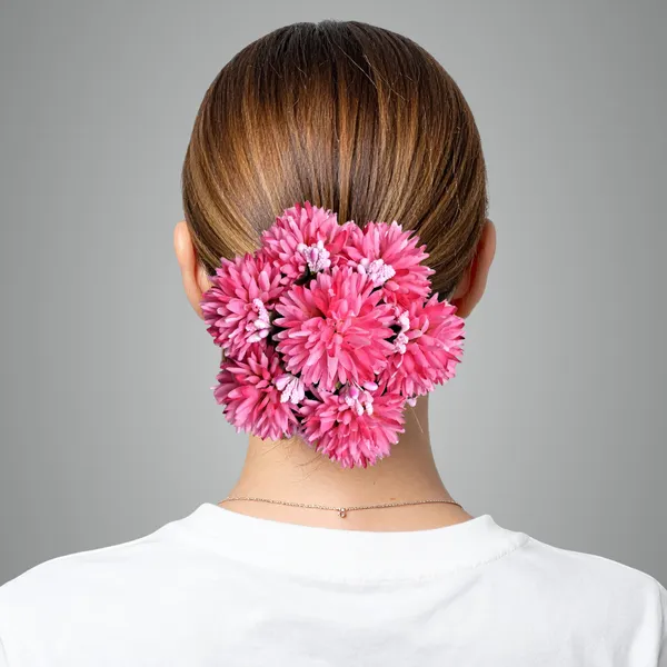 Pink_Plastic_Premium_&_Elegant_Hair_Accessory_For_Women_&_Girls