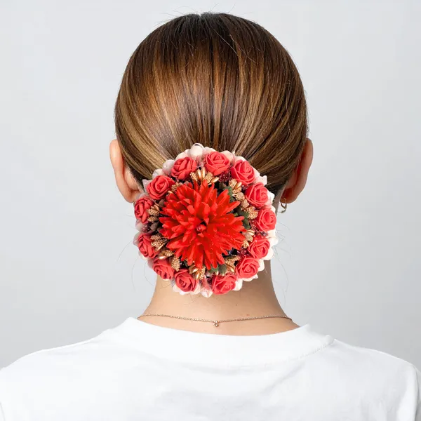 Red_Plastic_Premium_&_Elegant_Hair_Accessory_For_Women_&_Girls