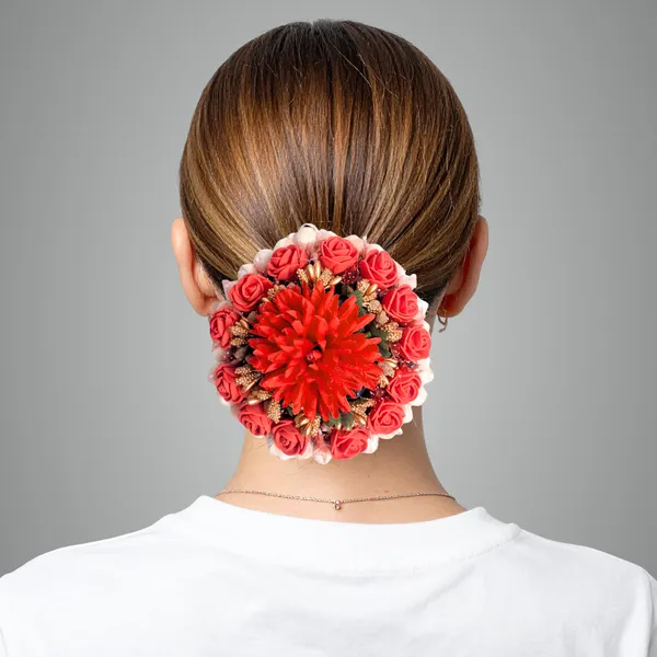 Red_Plastic_Premium_&_Elegant_Hair_Accessory_For_Women_&_Girls