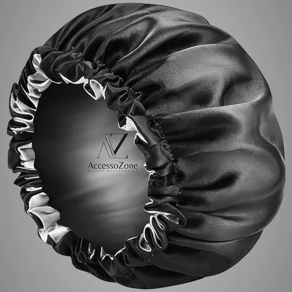Black_Plastic_Premium_&_Elegant_Premium_Satin_Hair_Bonnet_For_Women_&_Girls