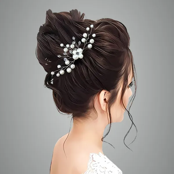 Blue_Plastic_Premium_&_Elegant_Pearl_&_Crystal_Bridal_Headpiece_For_Women_&_Girls